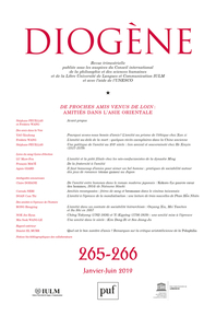 Picture of Diogène 2019, n° 265