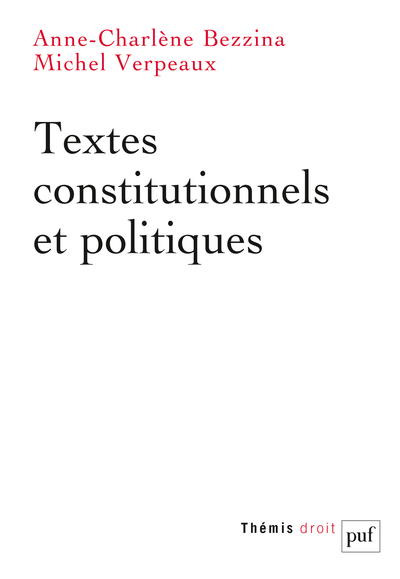 Image de Textes constitutionnels et politiques