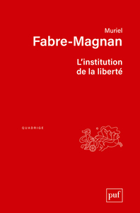 Picture of L'institution de la liberté