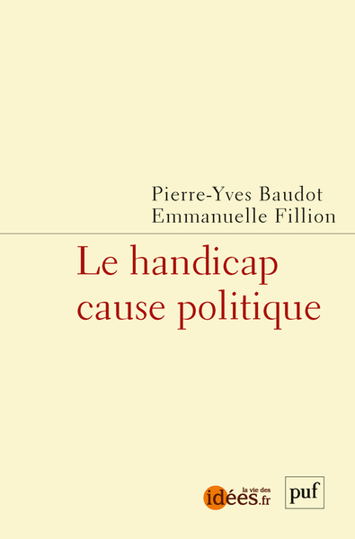 Image de Le handicap cause politique