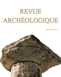 Picture of Revue archéologique 2020, n° 1