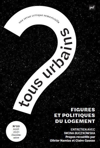 Picture of Tous urbains n.33 (2021)