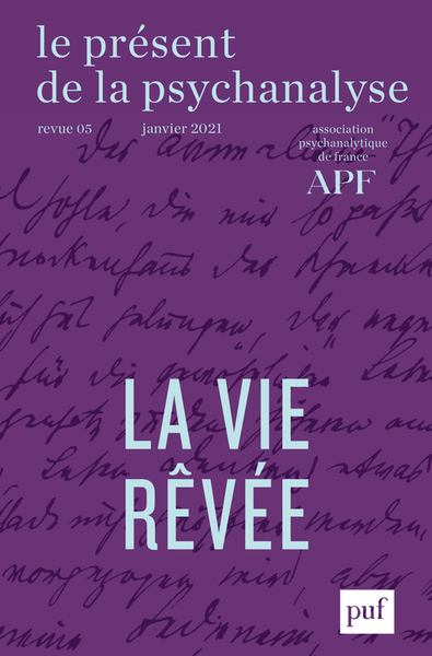 Image de Le present de la psychanalyse, vol. 5 (2021-1)