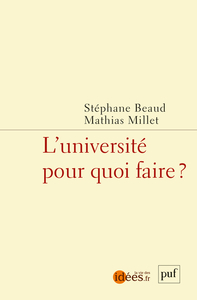 Image de L'université pour quoi faire ?