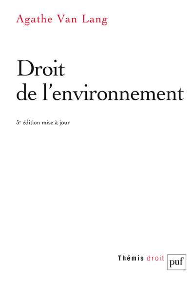 Image de Droit de l'environnement