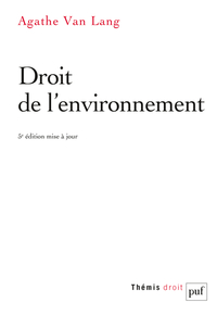 Image de Droit de l'environnement