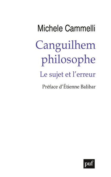 Picture of Canguilhem philosophe