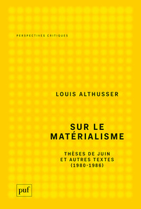 Picture of Sur le matérialisme