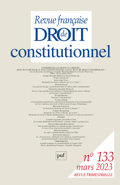 Image de RFDC 2023, n° 133