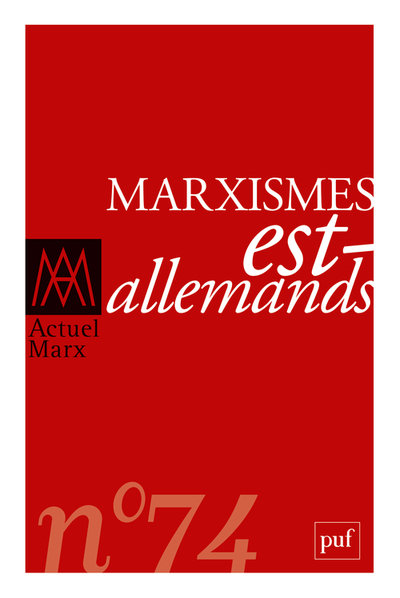 Image de Actuel Marx n° 74 (2023-2)