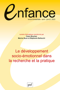 Picture of Enfance 2023, n.75(2)