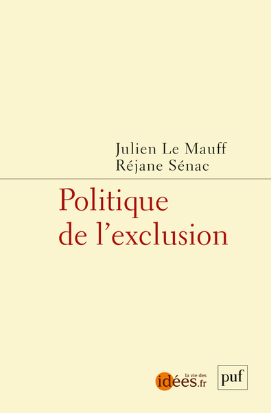 Image de Politique de l'exclusion