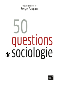 Picture of 50 questions de sociologie