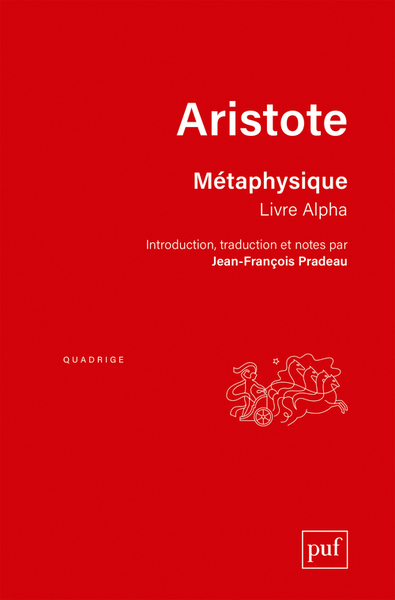 Image de Métaphysique. Livre Alpha