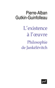 Image de L'existence à l'oeuvre