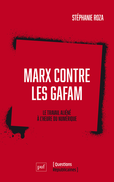 Image de Marx contre les GAFAM