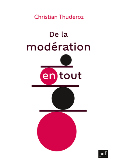 Image de De la modération en tout