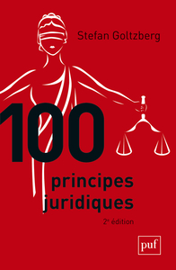 Image de 100 principes juridiques