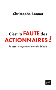 Picture of C'est la faute des actionnaires !