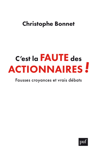 Image de C'est la faute des actionnaires !