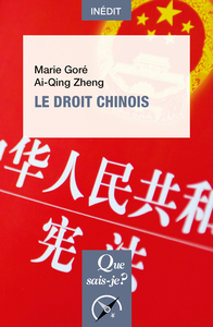 Image de Le Droit chinois