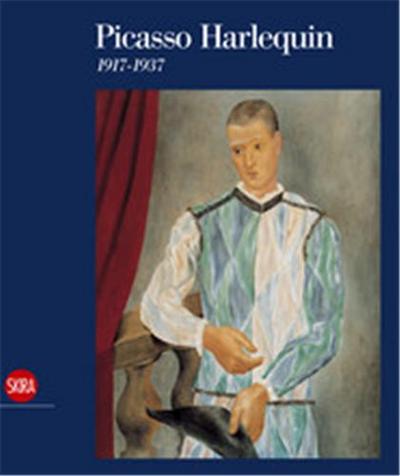 Picture of Picasso Harlequin 1917-1937 /anglais