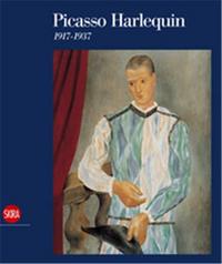 Picture of Picasso Harlequin 1917-1937 /anglais