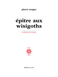 Picture of Épître aux Wisigoths