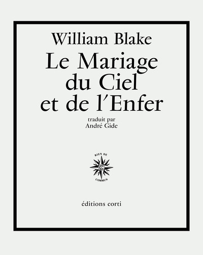 Picture of Le mariage du Ciel et de l'Enfer