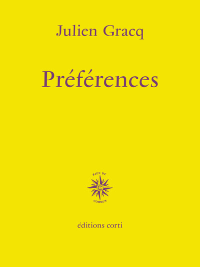 Picture of Préférences
