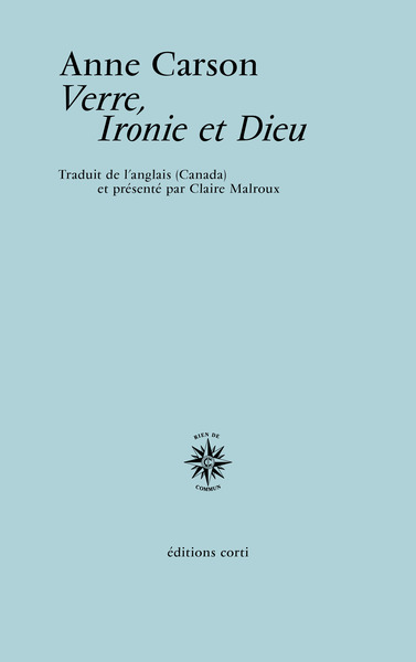 Picture of Verre, ironie et Dieu