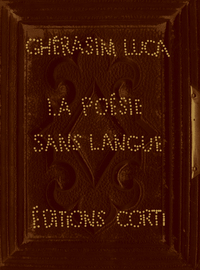Picture of La poésie sans langue