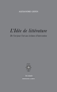 Picture of L'idée de littérature
