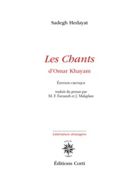 Image de Les chants d'Omar Khayam : Edition critique