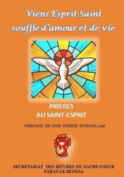 Image de Viens Esprit Saint ! Souffle d’amour et de vie, prières à l'Esprit Saint