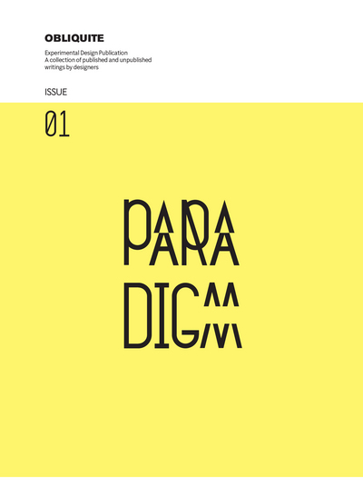 Image de Obliquite n° 1 - Paradigm