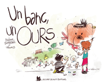 Image de Un banc, un ours
