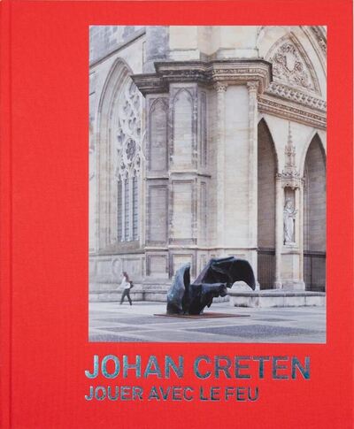 Picture of Johan Creten. Jouer avec le feu