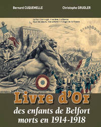 Picture of Le livre d'Or des enfants de Belfort morts en 1914-18