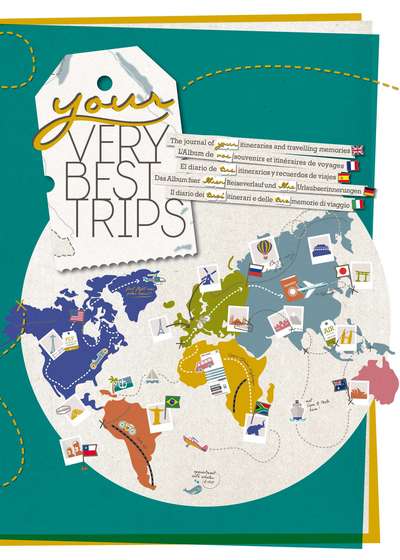 Picture of Your Very Best Trips - L'Album de vos souvenirs et itineraires de voyages