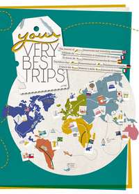 Picture of Your Very Best Trips - L'Album de vos souvenirs et itineraires de voyages