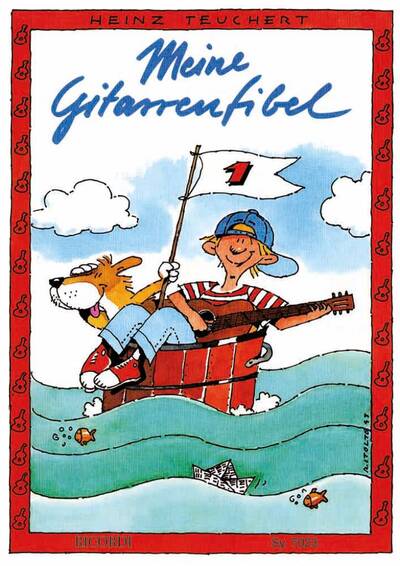 Picture of HEINZ TEUCHERT : MEINE GITARRENFIBEL BAND 1 - GUITARE - SANS CD -