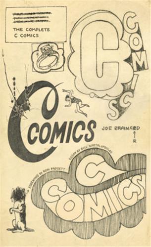 Picture of Joe Brainard The Complete C Comics /anglais