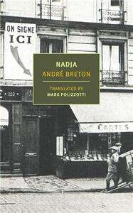 Image de AndrE Breton Nadja /anglais