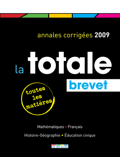 Image de La totale brevet 2009