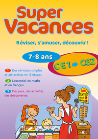 Image de Supers vacances vers le CE2