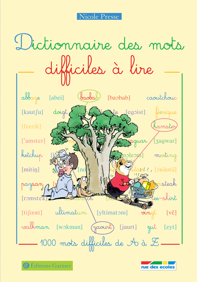 Picture of Dictionnaire des mots difficiles à lire