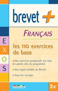Picture of Brevet+ français exercices