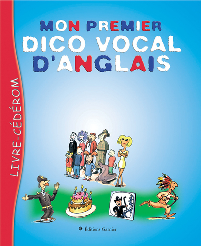 Image de Mon premier dico vocal d'anglais