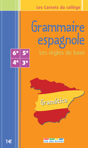 Picture of Grammaire espagnole - Carnet 6e/3e